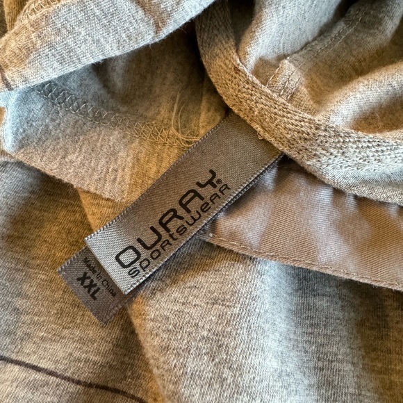 XXL Big Cedar Lodge light weight pull over sweatshirt gray - Picture 5 of 6